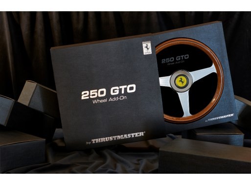 Thrustmaster 2960822 akcesorium do sterowania w grach Koło wyścigowe