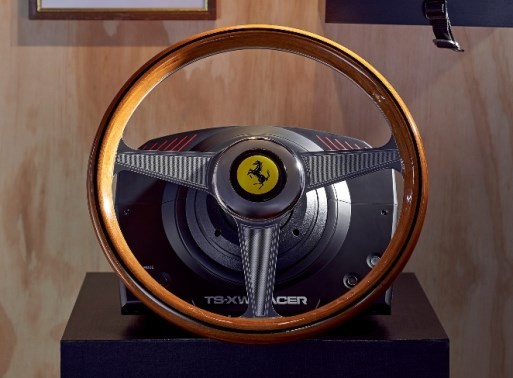Thrustmaster 2960822 akcesorium do sterowania w grach Koło wyścigowe