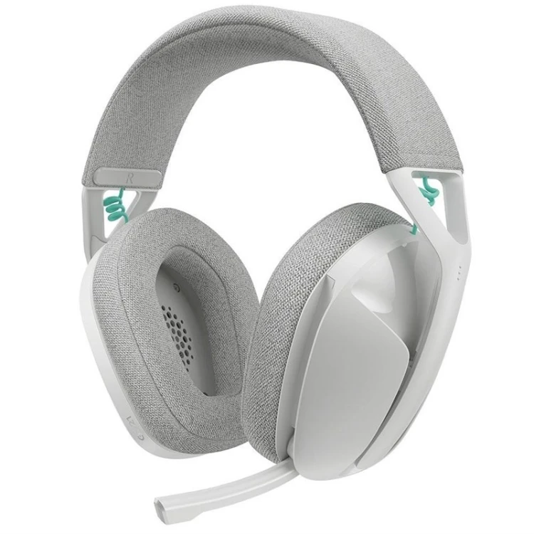Logitech G G321 LIGHTSPEED Zestaw słuchawkowy Bezprzewodowy Opaska na głowę Gaming USB Type-C Bluetooth Biały