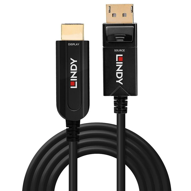 Lindy 10m Fibre Optic Hybrid Cable