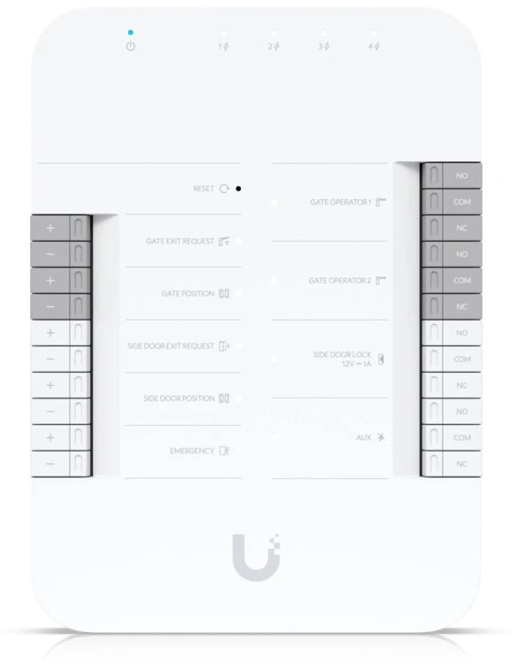 Ubiquiti Gate Hub kontroler wyjścia awaryjnego Budownictwo mieszkaniowe Ethernet