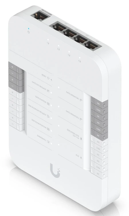 Ubiquiti Gate Hub kontroler wyjścia awaryjnego Budownictwo mieszkaniowe Ethernet