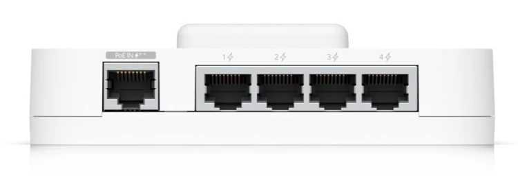 Ubiquiti Gate Hub kontroler wyjścia awaryjnego Budownictwo mieszkaniowe Ethernet