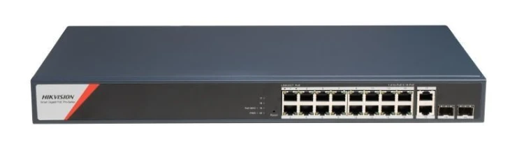 Switch DS-3E1520HP-SI-16P2T2F
