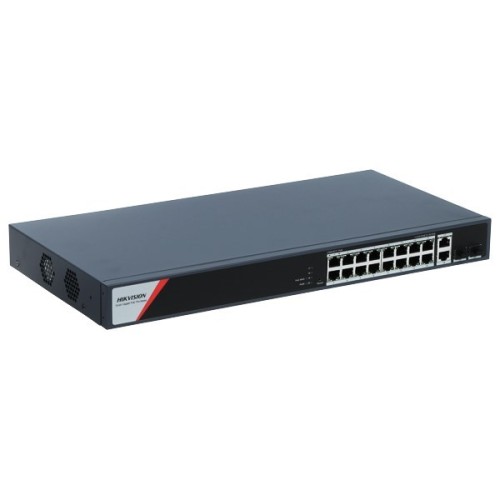 Switch DS-3E1520HP-SI-16P2T2F