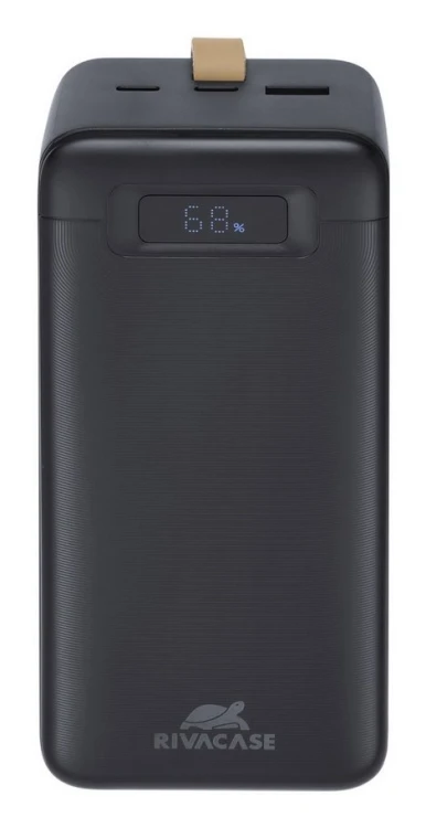 Rivacase VA1084 bank mocy Litowo-polimerowy (LiPo) 40000 mAh Czarny