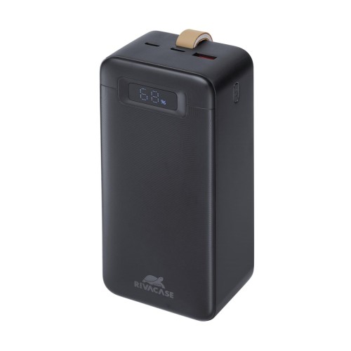 Rivacase VA1084 bank mocy Litowo-polimerowy (LiPo) 40000 mAh Czarny