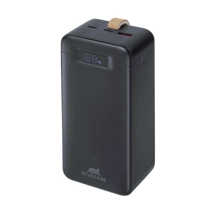 Rivacase VA1084 bank mocy Litowo-polimerowy (LiPo) 40000 mAh Czarny