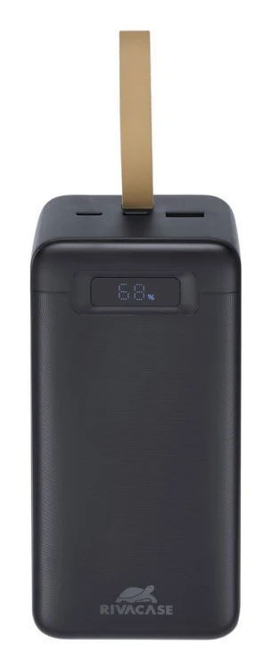 Rivacase VA1084 bank mocy Litowo-polimerowy (LiPo) 40000 mAh Czarny