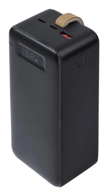 Rivacase VA1084 bank mocy Litowo-polimerowy (LiPo) 40000 mAh Czarny