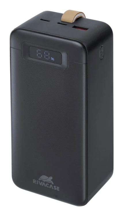 Rivacase VA1084 bank mocy Litowo-polimerowy (LiPo) 40000 mAh Czarny