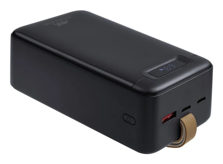 Rivacase VA1084 bank mocy Litowo-polimerowy (LiPo) 40000 mAh Czarny