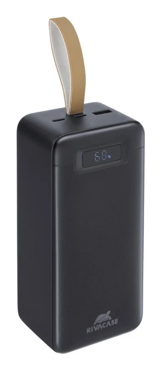 Rivacase VA1084 bank mocy Litowo-polimerowy (LiPo) 40000 mAh Czarny