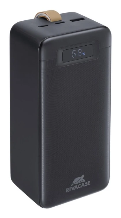 Rivacase VA1084 bank mocy Litowo-polimerowy (LiPo) 40000 mAh Czarny