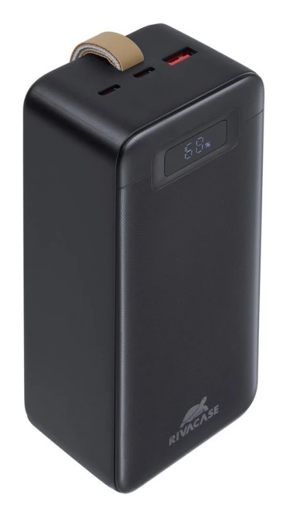 Rivacase VA1084 bank mocy Litowo-polimerowy (LiPo) 40000 mAh Czarny