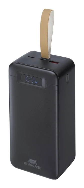 Rivacase VA1084 bank mocy Litowo-polimerowy (LiPo) 40000 mAh Czarny