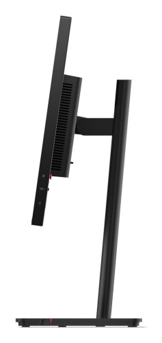 Lenovo ThinkVision T24D-40 monitor komputerowy 60,5 cm (23.8") 1920 x 1080 px Full HD LCD Czarny