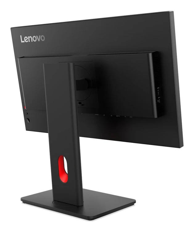 Lenovo ThinkVision T24D-40 monitor komputerowy 60,5 cm (23.8") 1920 x 1080 px Full HD LCD Czarny