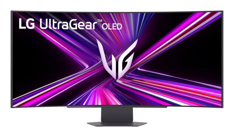 LG 45GX900A-B monitor komputerowy 113 cm (44.5") 3440 x 1440 px Wide Quad HD OLED Czarny