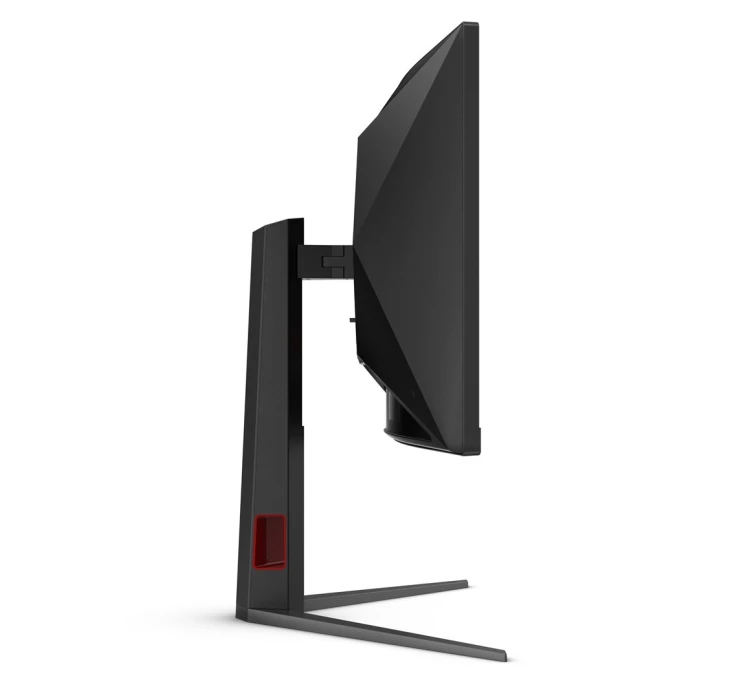 Monitor AOC CU34G4Z 34-calowy, Szybkie VA, WQHD 21:9, 240 Hz, 1 ms, 3440 x 1440 pikseli, 450 cd/m2, ilość portów HDMI: 2, kolor czarny