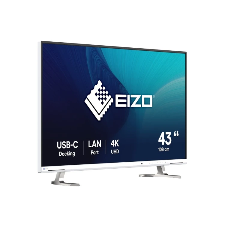Monitor EIZO 108cm (42,5") EV4340X-WT 16:09 4K 2xHDMI+DP+USB-C IPS