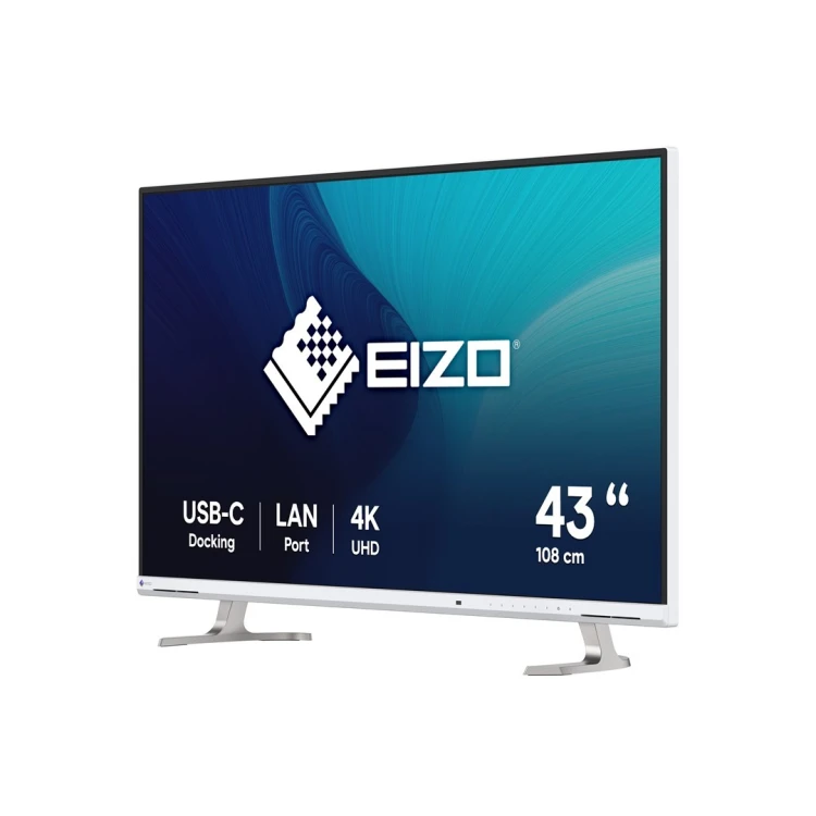 Monitor EIZO 108cm (42,5") EV4340X-WT 16:09 4K 2xHDMI+DP+USB-C IPS