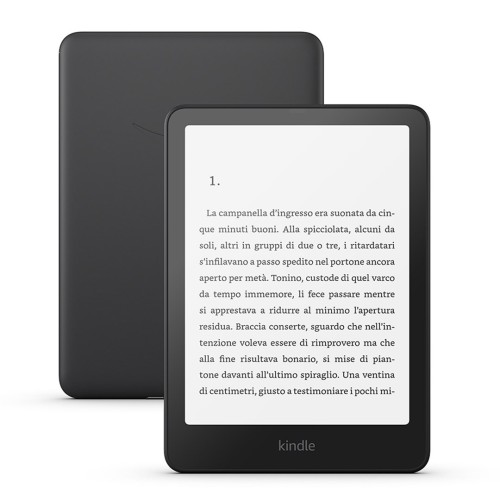 Czytnik e-booków New Kindle Paperwhite (12th Generation) - 2024 release 7” glare-free 16GB Wi-Fi (Ad-supported) Black