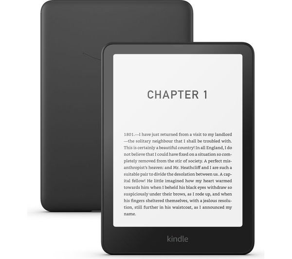 Czytnik e-booków New Kindle Paperwhite (12th Generation) - 2024 release 7” glare-free 16GB Wi-Fi (Ad-supported) Black