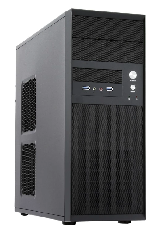 Obudowa Chieftec CQ-01B-U3-OP Midi Czarna