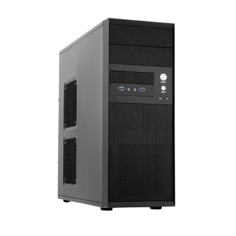Obudowa Chieftec CQ-01B-U3-OP Midi Czarna