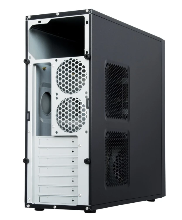 Obudowa Chieftec CQ-01B-U3-OP Midi Czarna