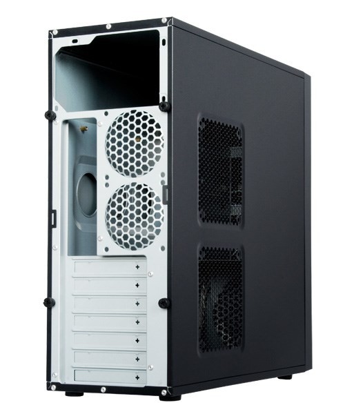 Obudowa Chieftec CQ-01B-U3-OP Midi Czarna