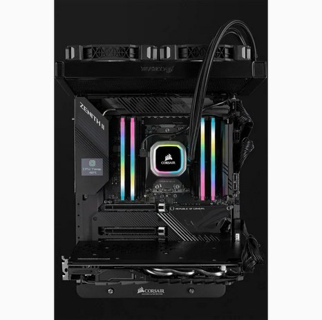 Zestaw RAM DDR4 64 GB PC 3200 CL16 CORSAIR ZESTAW (4x16GB) Vengeance RGB sprzedaż detaliczna