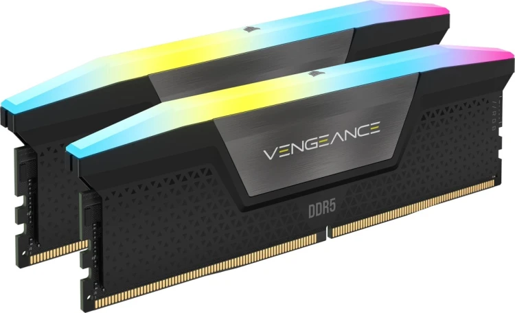 Corsair Vengeance RGB moduł pamięci 16 GB 2 x 8 GB DDR5 288-pin DIMM