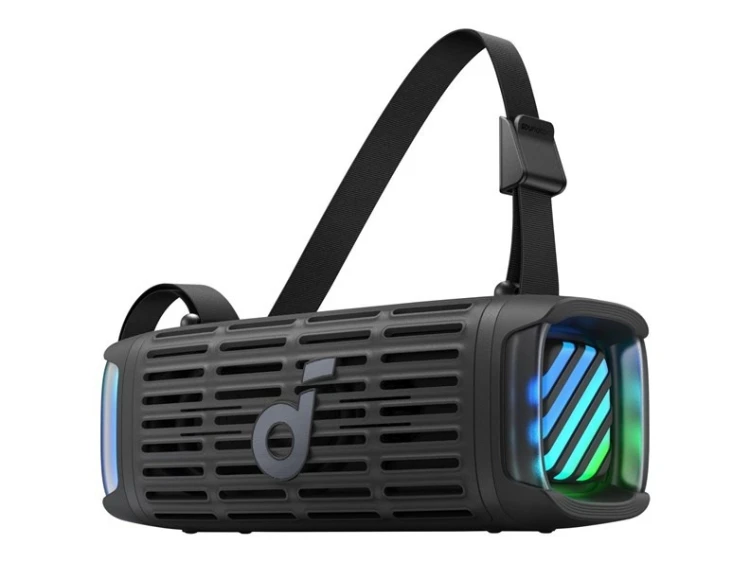 Soundcore Boom 3i Przenośny głośnik stereo Czarny 50 W