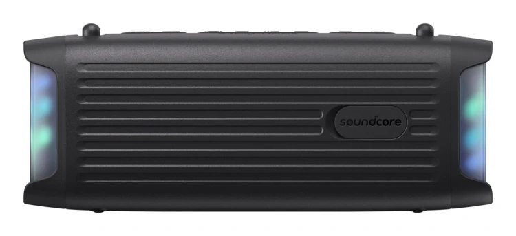 Soundcore Boom 3i Przenośny głośnik stereo Czarny 50 W