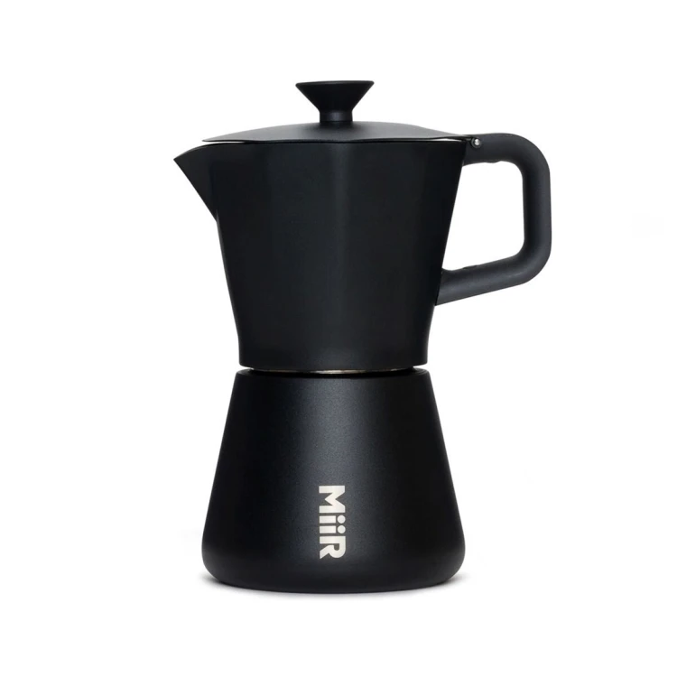 Kawiarka MiiR New Standard Moka Pot 300ml Black
