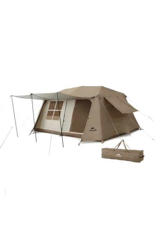 Namiot Village 13 roof CNH22ZP004 - Brown - TI Black NATUREHIKE