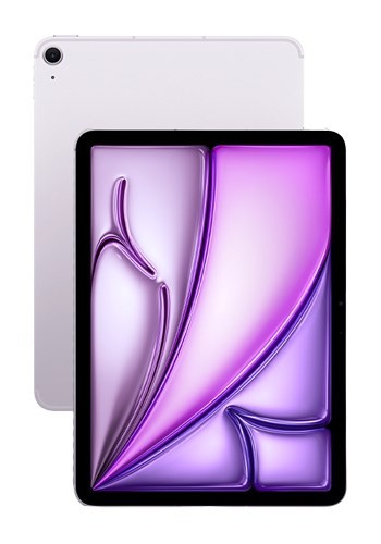 Apple iPad Air Apple M 256 GB 33 cm (13") 12 GB Wi-Fi 7 (802.11be) iPadOS 26 Fioletowy
