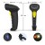 Qoltec Skaner czytnik kodów kreskowych i QR | 1D 2D | USB | Bluetooth