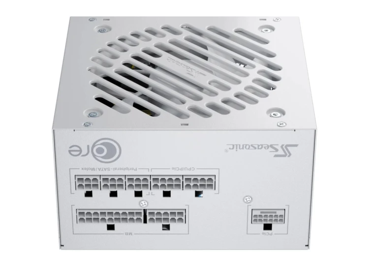 Obudowa ATX z zasilaczem 750W White Core GX 750 marki Seasonic