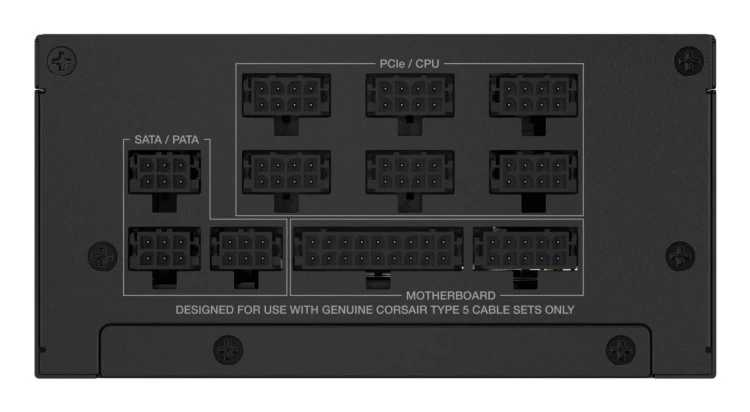 *CORSAIR SF Series SF1000 80 PLUS Platinum SFX