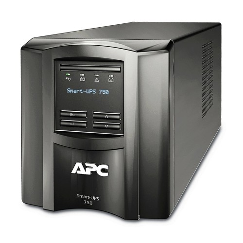UPS APC Smart-UPS SMT750IC 750VA LCD 230V with SmartConnect