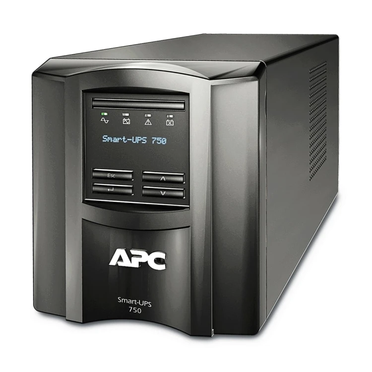 UPS APC Smart-UPS SMT750IC 750VA LCD 230V with SmartConnect