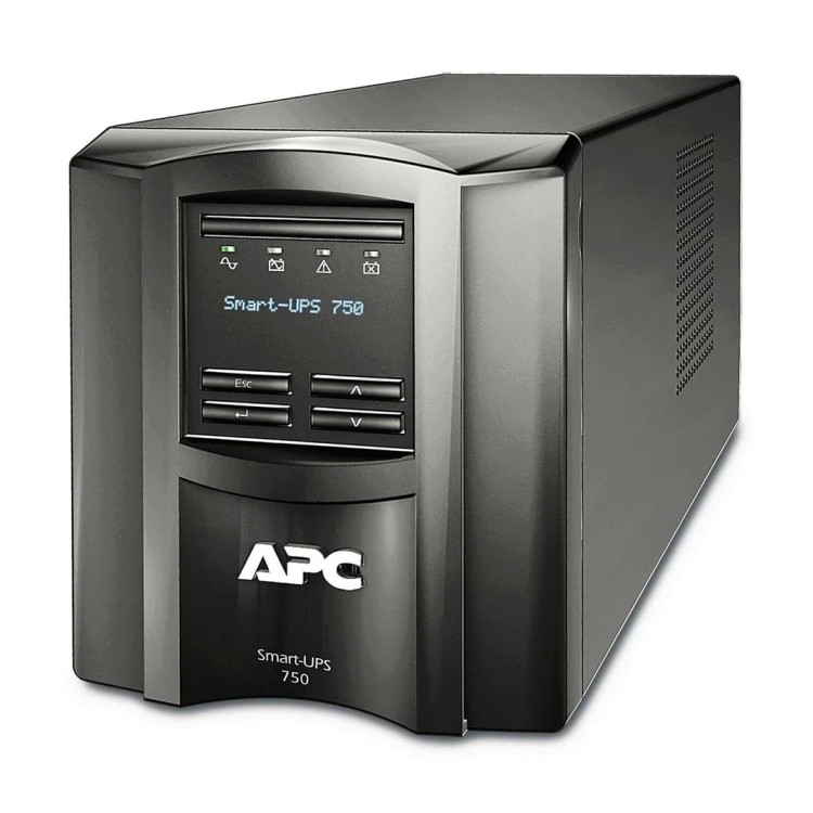UPS APC Smart-UPS SMT750IC 750VA LCD 230V with SmartConnect