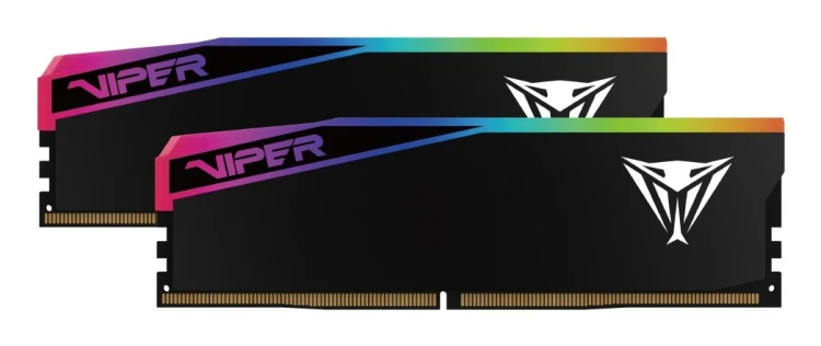 Patriot Memory Viper Elite 5 Ultra VEUR532G6028K moduł pamięci 32 GB 2 x 16 GB DDR5 6000 MT/s 288-pin DIMM