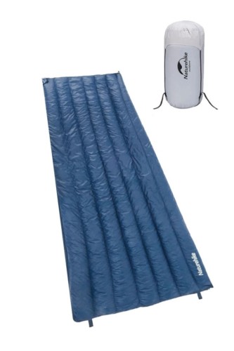 Śpiwór CWM295 envelope CNK2300SD013-navy blue NATUREHIKE