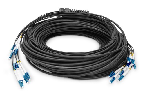 DIGITUS - Kabel rozgałęźny - LC/UPC jednomodowy (S)