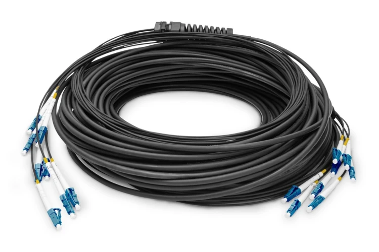 DIGITUS - Kabel rozgałęźny - LC/UPC jednomodowy (S)