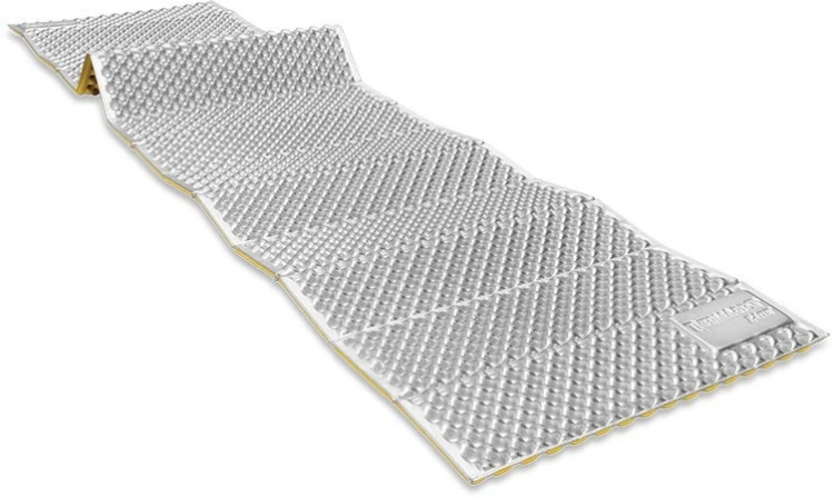Therm-a-Rest Z Lite SOL Regular 510 mm 1830 mm Srebrny, Żółty